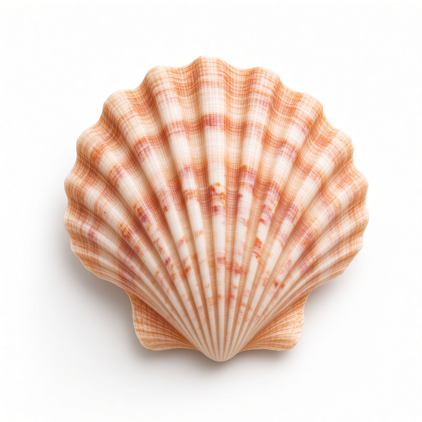 Coral Fan Scallop