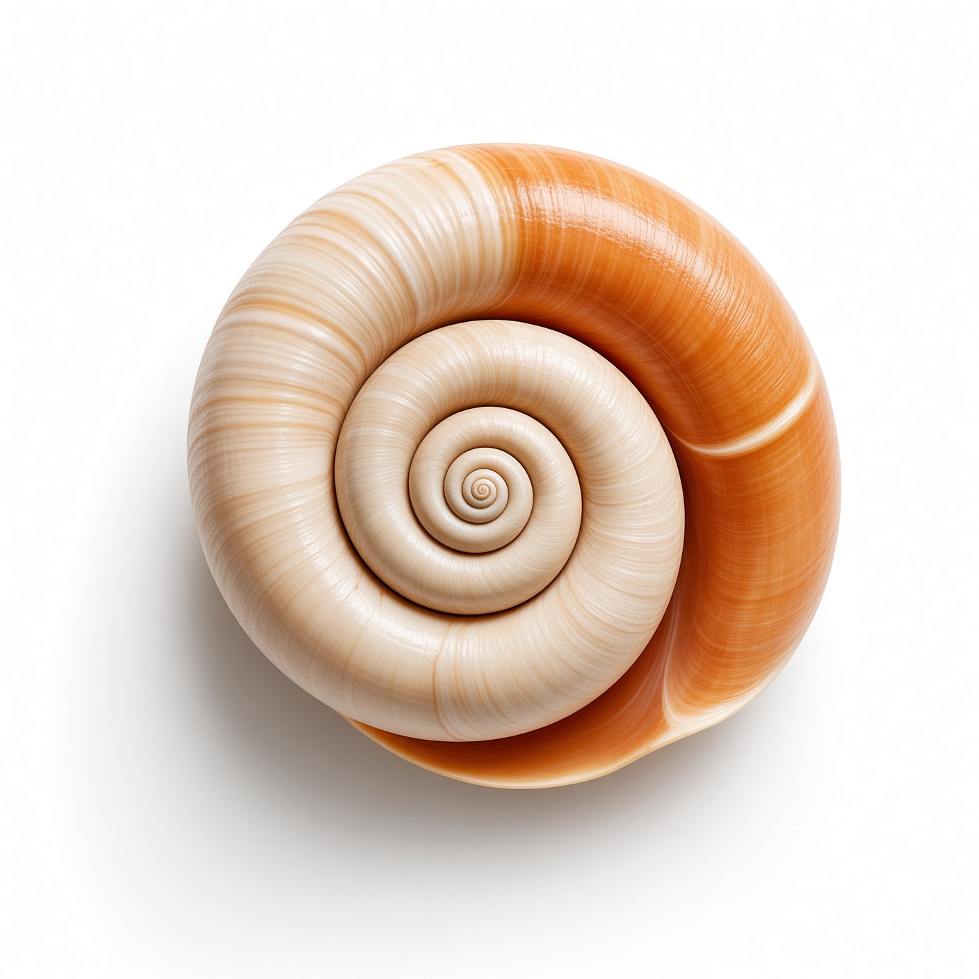 Golden Coil Spiral