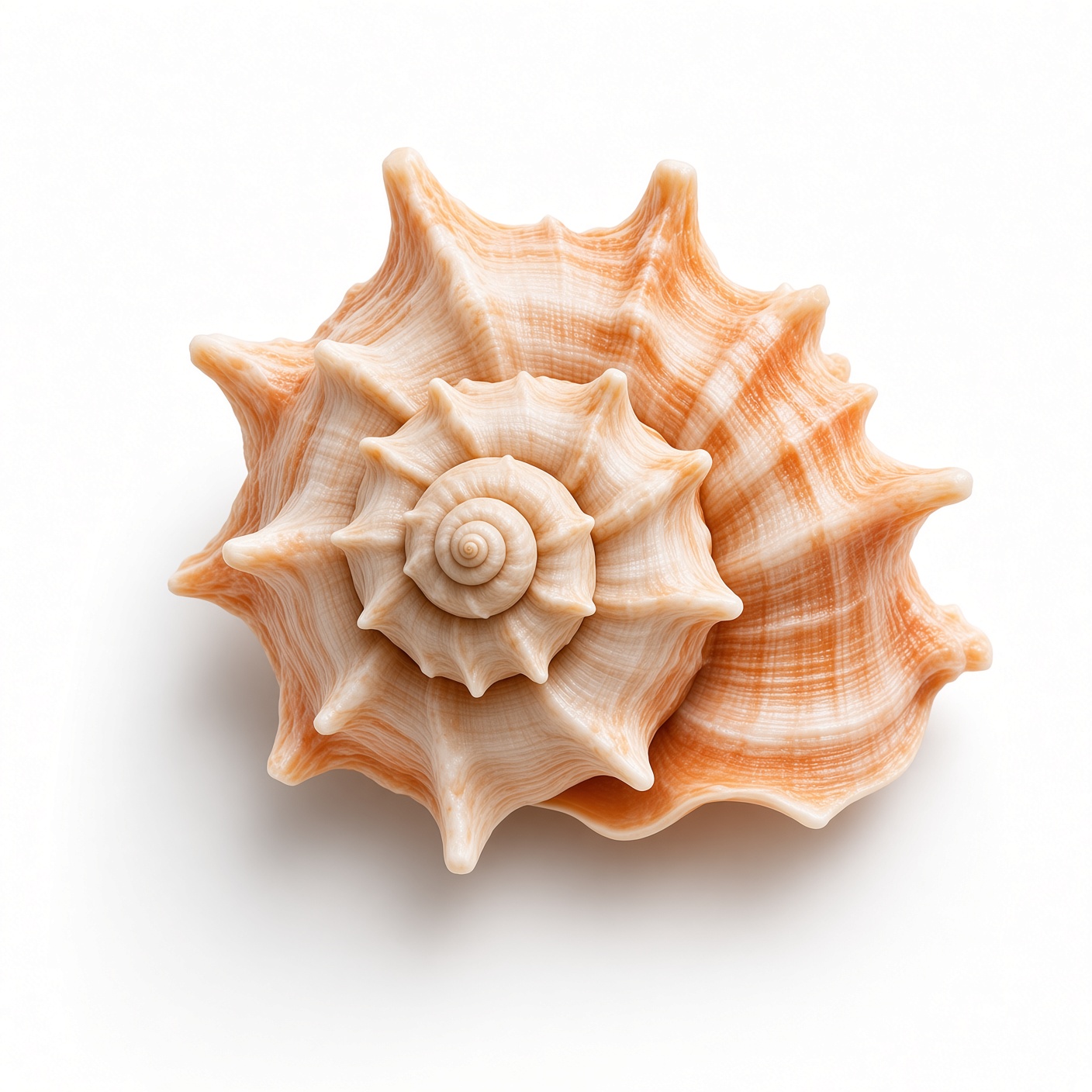 Peach Starburst Murex