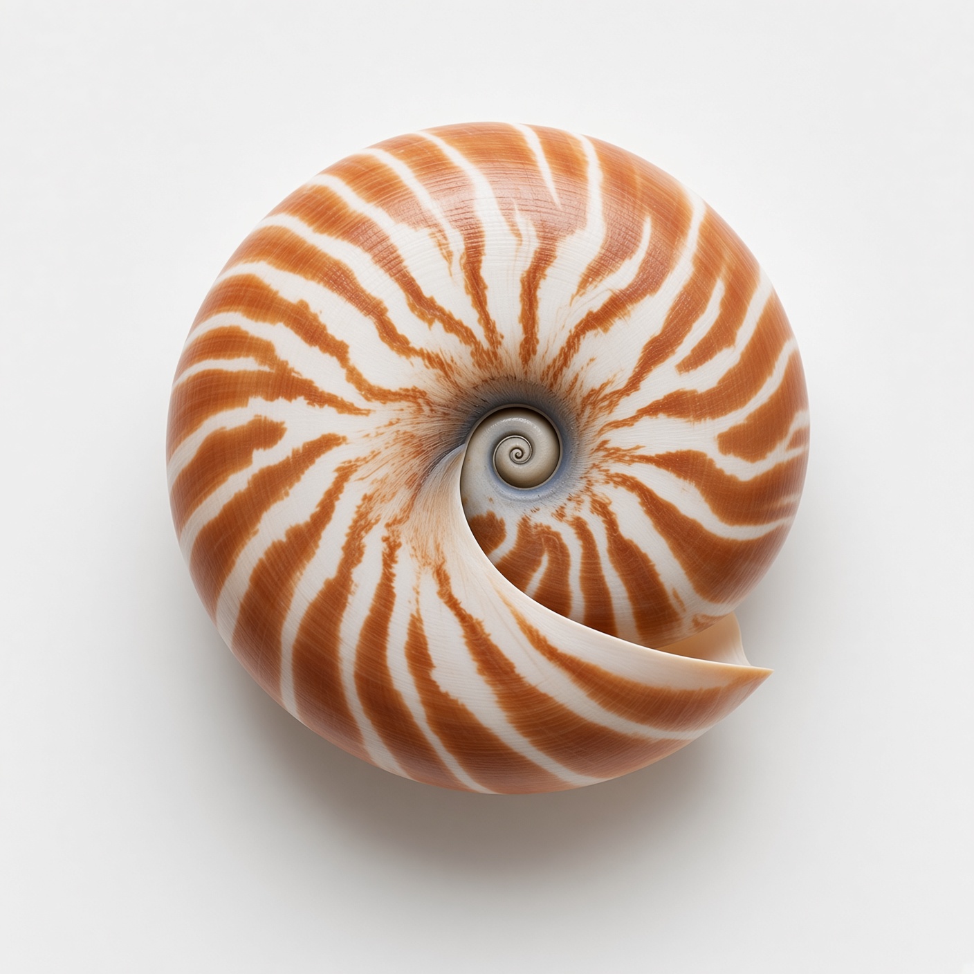 Tiger Stripe Nautilus